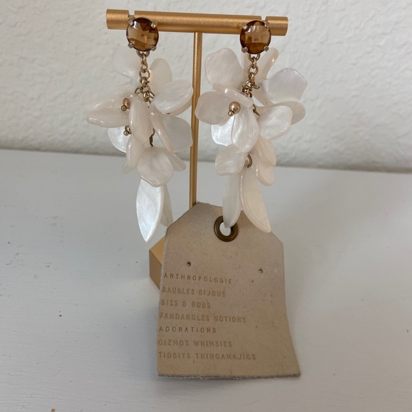 Anthropologie Statement Earrings - Picture 7 of 7
